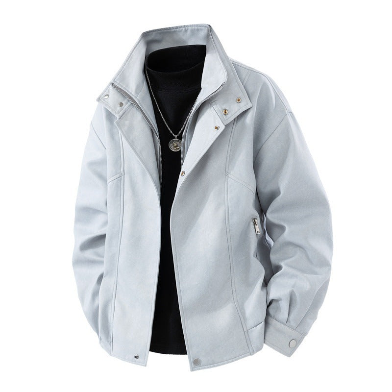 Herren Stilvolle Übergangsjacke Echo Archiv
