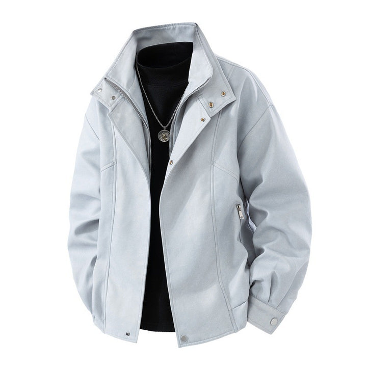 Herren Stilvolle Übergangsjacke Echo Archiv