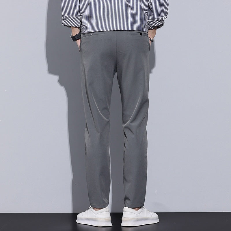 Herren Bequeme und stilvolle Stretch-Casual-Hose Echo Archiv