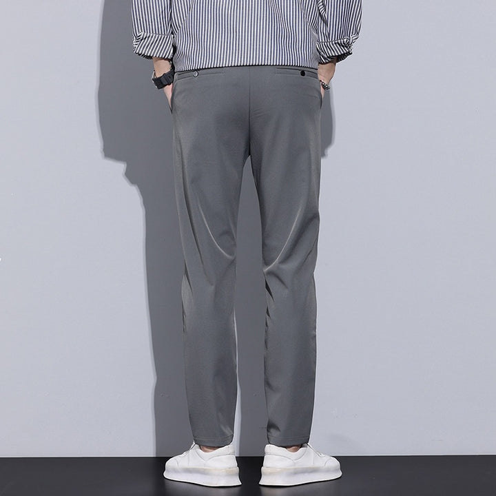 Herren Bequeme und stilvolle Stretch-Casual-Hose Echo Archiv