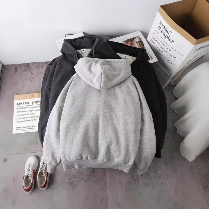 Unisex Kapuzenjacke mit Reißverschluss Echoarchiv