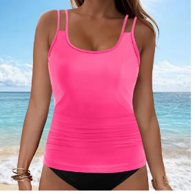Damen Tankini-Oberteil mit modischem Rüschendesign Echo Archiv