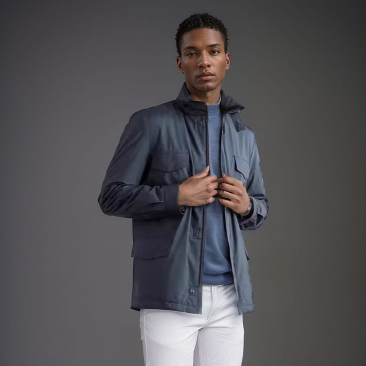 Herren funktionale Jacke im urbane Stil mit praktischen Taschen Echoarchiv