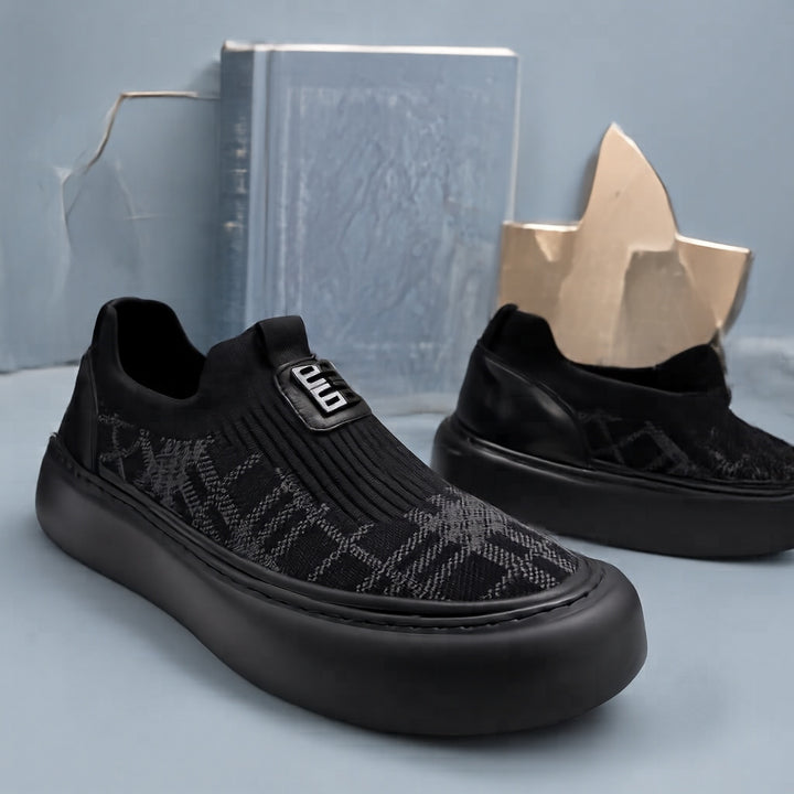 Unisex Komfortable Slip-On Sneakers Echoarchiv