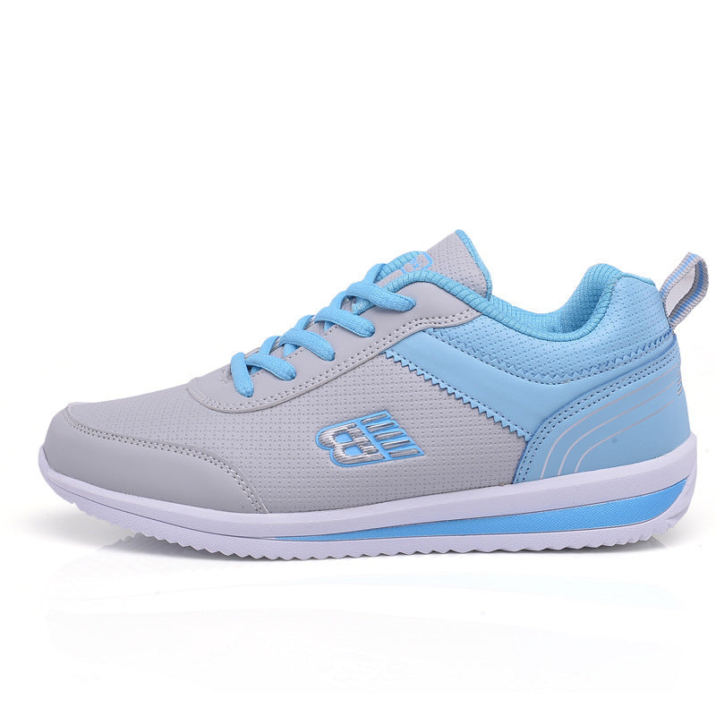 Damen Leichter Freizeit- und Walkingsneaker mit atmungsaktivem Obermaterial und ergonomischer Komfortsohle Echoarchiv
