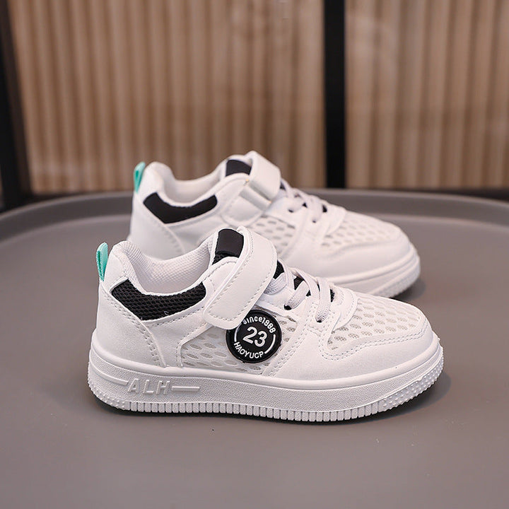 Damen Sportliche Sneakers mit innovativer Mesh-Oberfläche und Klettverschluss Echo Archiv