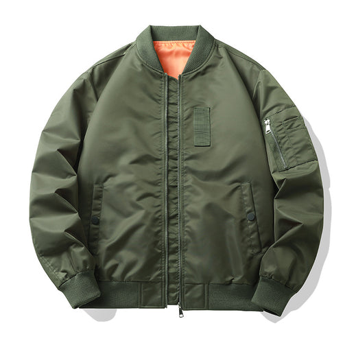 Herren Leichte Flieger-Bomberjacke mit wasserabweisender Shell und Kontrastfutter Echo Archiv