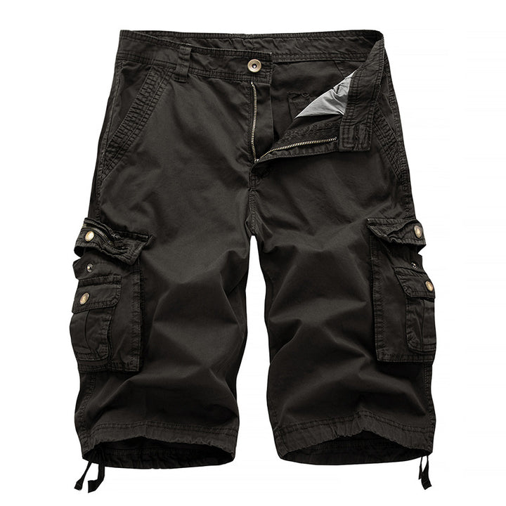 Herren Cargoshorts mit multifunktionalen Taschen und elastischem Bund Echoarchiv