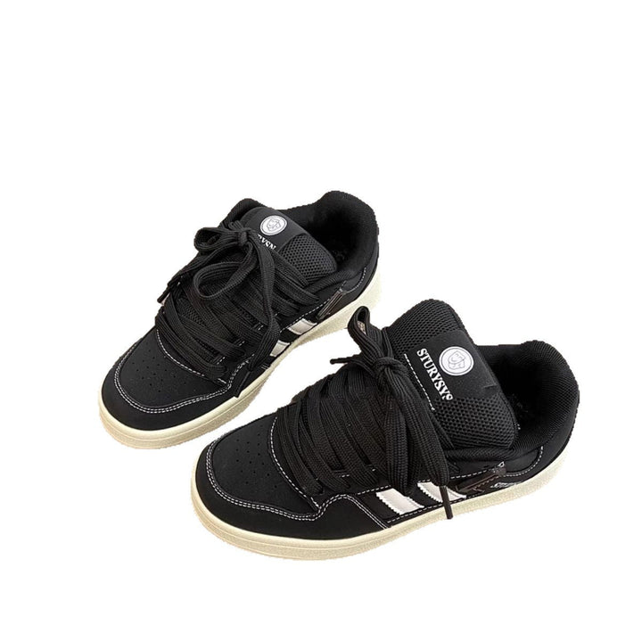 Damen Sneakers im urbanen Retro-Stil mit gepolsterter Innensohle und rutschfester Laufsohle Echo Archiv