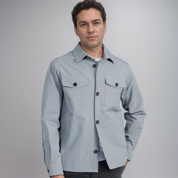 Herren modische leichtgewichtige Chore-Jacke mit praktischen Taschen Echoarchiv