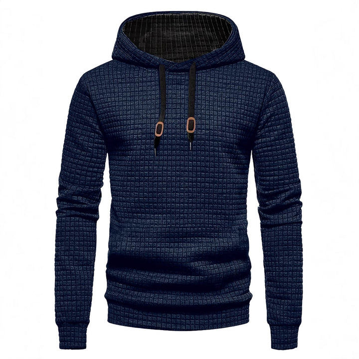 Herren stylischer Kapuzenpullover mit strukturiertem Design Echoarchiv