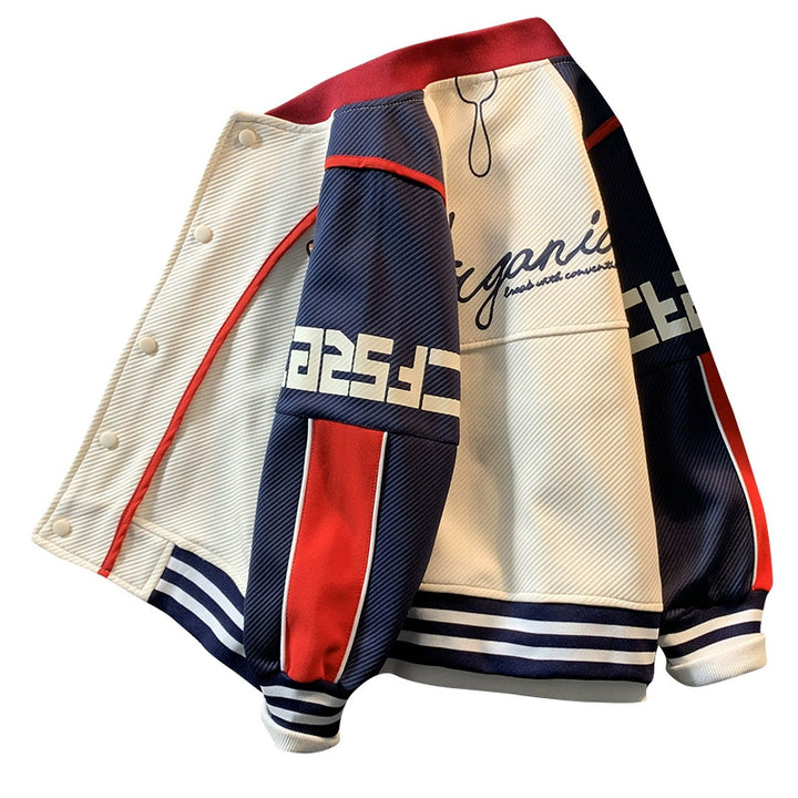 Damen sportliche Collegejacke Echo Archiv