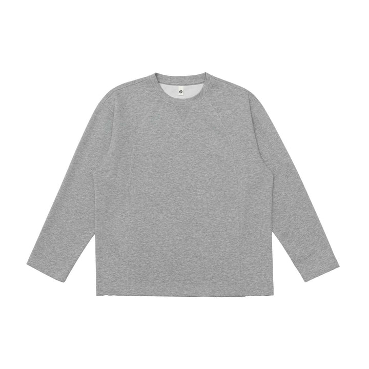 Unisex Oversize‑Sweatshirt mit Raglanärmeln und Teilungsnähten Echoarchiv