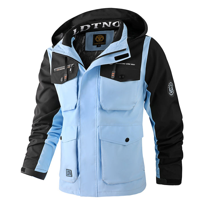 Herren technische Outdoor-Jacke Echoarchiv