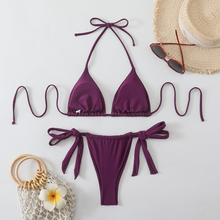 Damen minimalistischer Dreieck-Bikini Echo Archiv