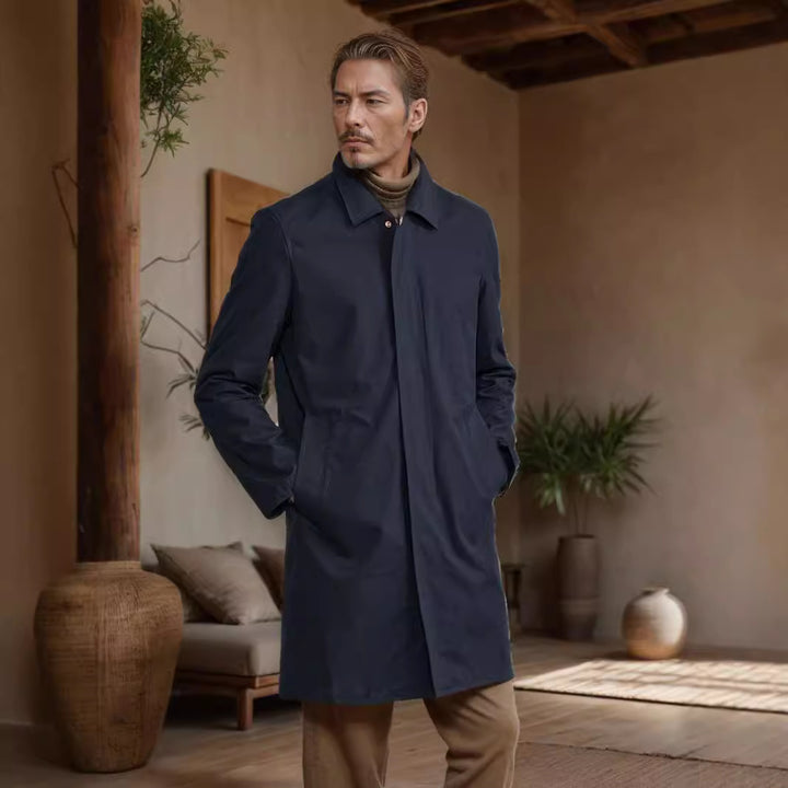 Herren eleganter Übergangsmantel Echoarchiv