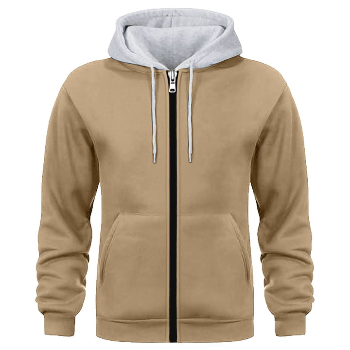 Herren Sportliche Kapuzenjacke mit innovativer Innenfutterverarbeitung Echoarchiv