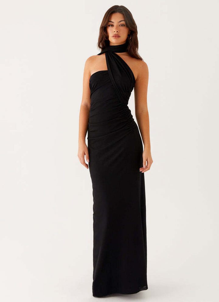 Damen Maxi-Kleid mit floralem Design Echo Archiv