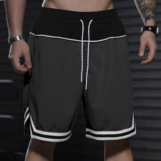 Herren Sportliche Badeshorts mit verstellbarem Tunnelzug und atmungsaktivem Gewebe Echoarchiv
