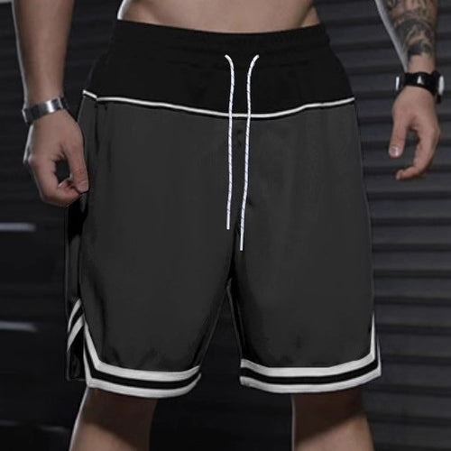 Herren Sportliche Badeshorts mit verstellbarem Tunnelzug und atmungsaktivem Gewebe Echoarchiv