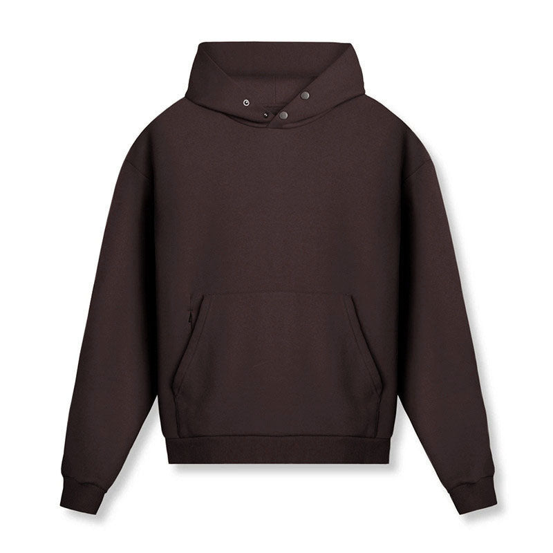 Herren Stylish Oversized Kapuzenpullover mit Kängurutasche und modernem Schnitt Echoarchiv