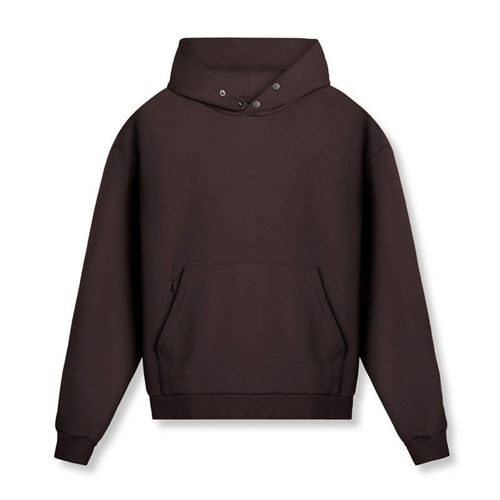 Herren Stylish Oversized Kapuzenpullover mit Kängurutasche und modernem Schnitt Echoarchiv