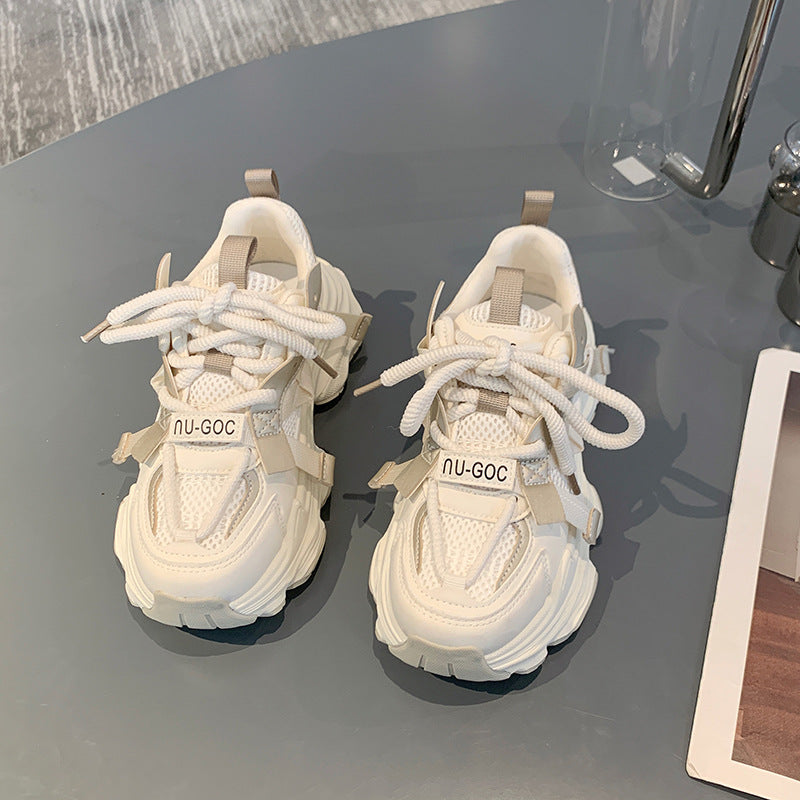 Damen Atmungsaktive Sneakers mit innovativem Schnürsystem Echo Archiv