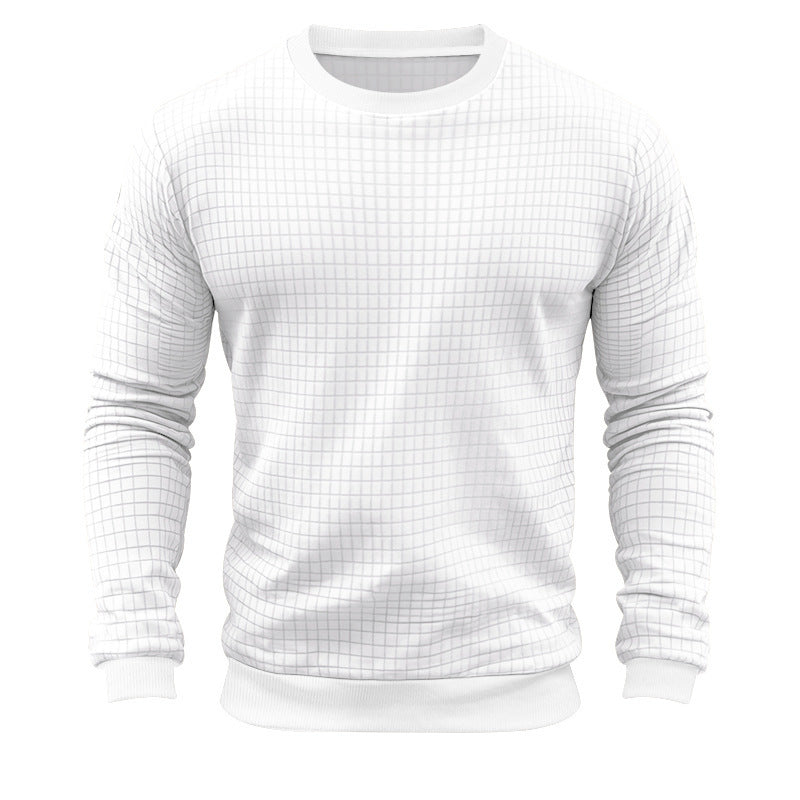 Herren Stylischer Sweatshirt mit modernem Muster Echoarchiv
