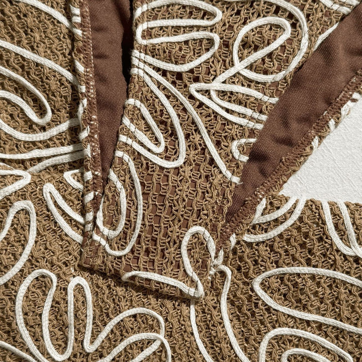 Damen Bikini-Set mit lässigem Overlayer Echo Archiv