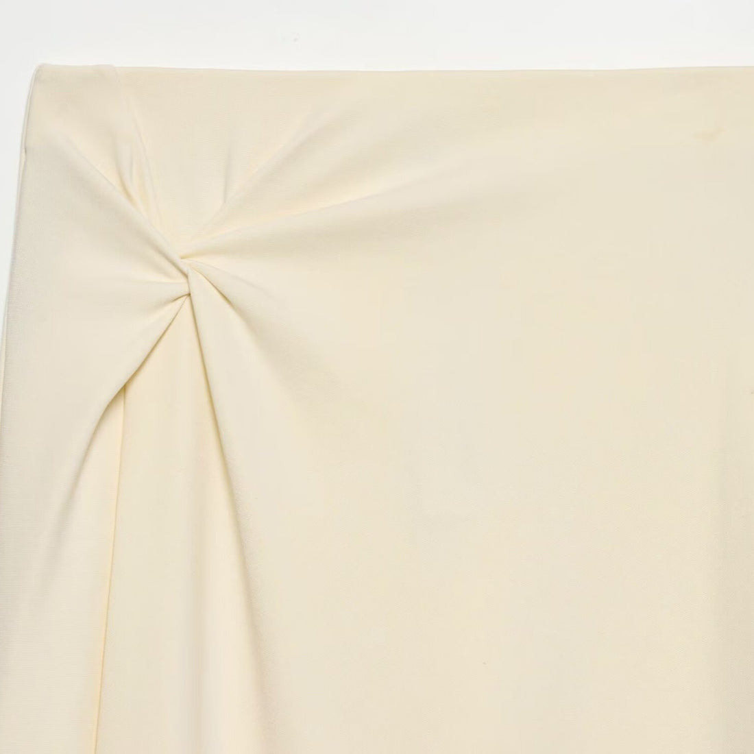 Damen Midirock mit Knotendetail und A-Linien-Schnitt Echoarchiv