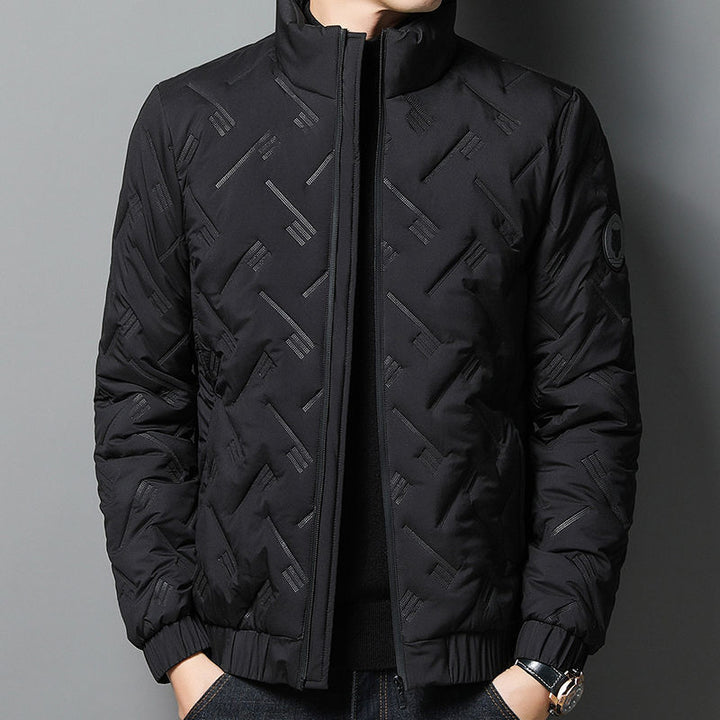 Herren Stylische Steppjacke – Taviero