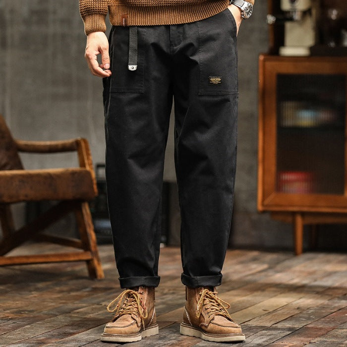 Herren Modische Utility-Langhose Echo Archiv