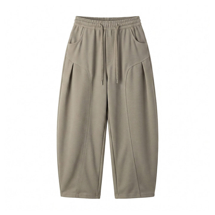 Damen Weite Cropped-Jogginghose Echoarchiv