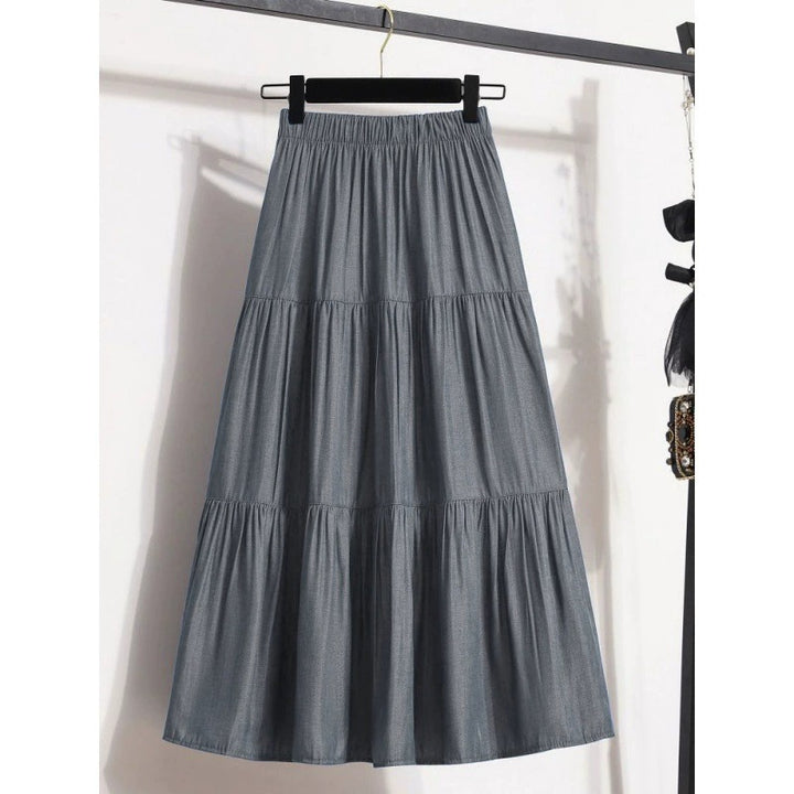 Damen Midi-Rock im lässigen Vintage-Stil Echo Archiv