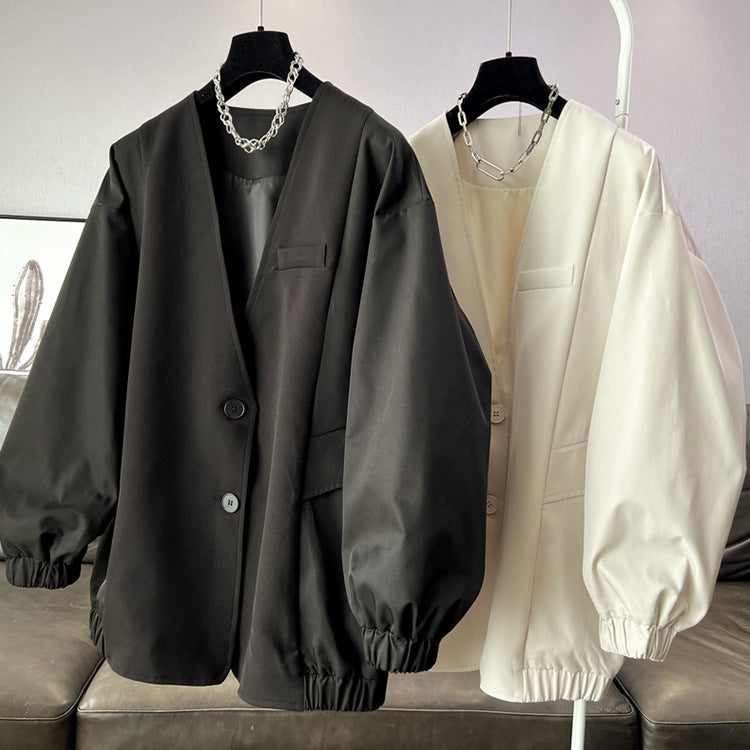 Damen Stylischer Oversized-Blazer Echoarchiv