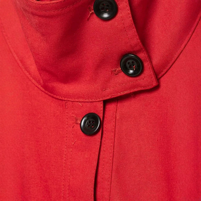 Damen Kurz geschnittener Boxy‑Blouson mit hohem Stehkragen und überschnittenen Ärmeln Echo Archiv