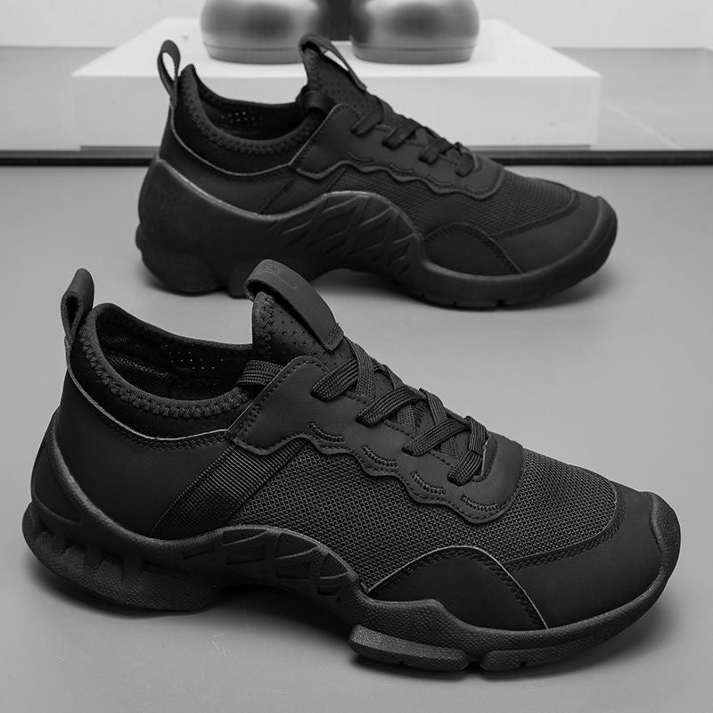 Herren Moderner Chunky-Sneaker mit atmungsaktivem Mesh-Obermaterial und profiliertem Komfortsohlen-Design Echoarhiv