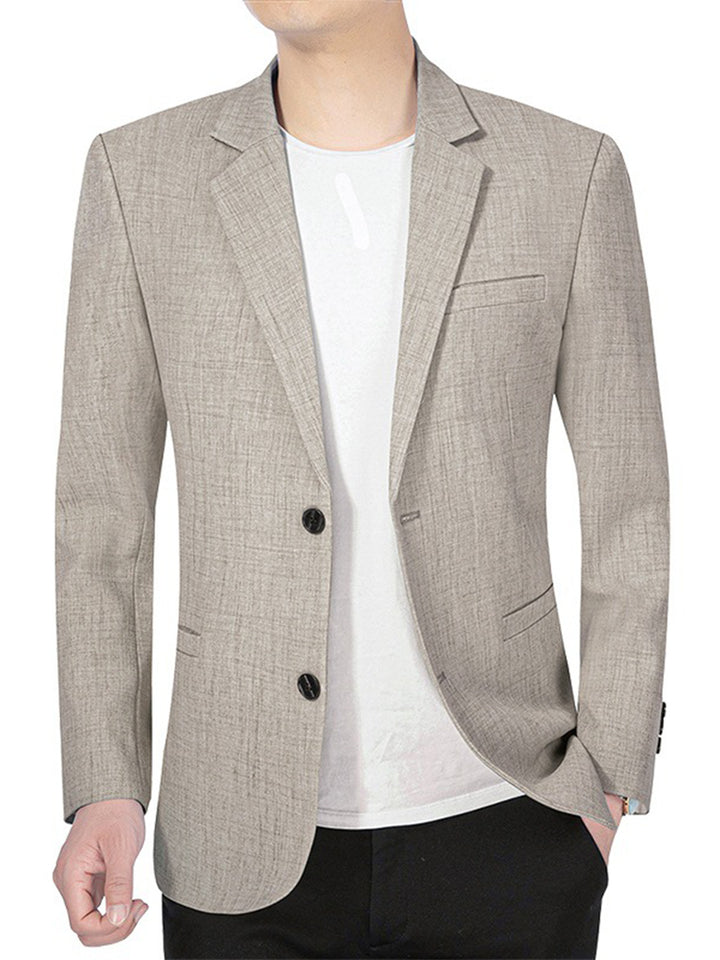 Herren Leichter und moderner Sommerblazer Echoarchiv