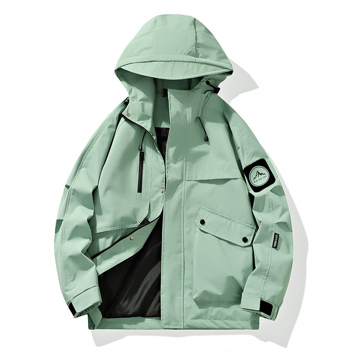 Herren Funktionsjacke mit abnehmbarer Kapuze Echo Archiv