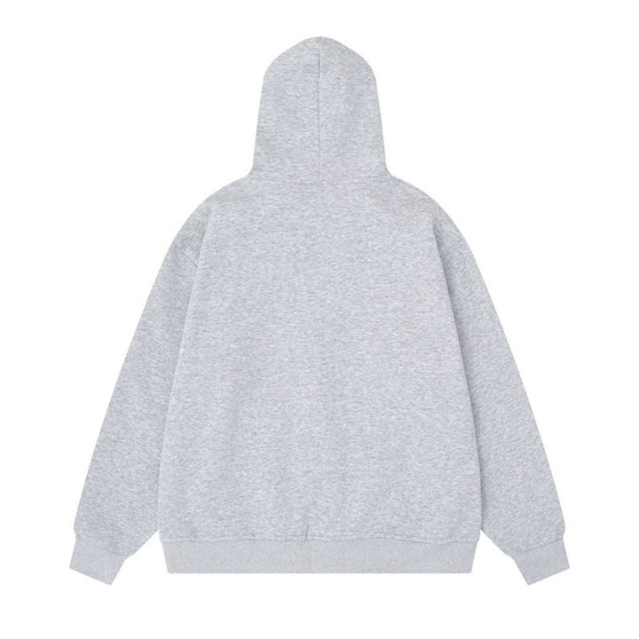 Damen Kapuzensweatjacke mit gepünktetem Kapuzenfutter, dekorativer Schleife und Notenmotiv Echoarchiv