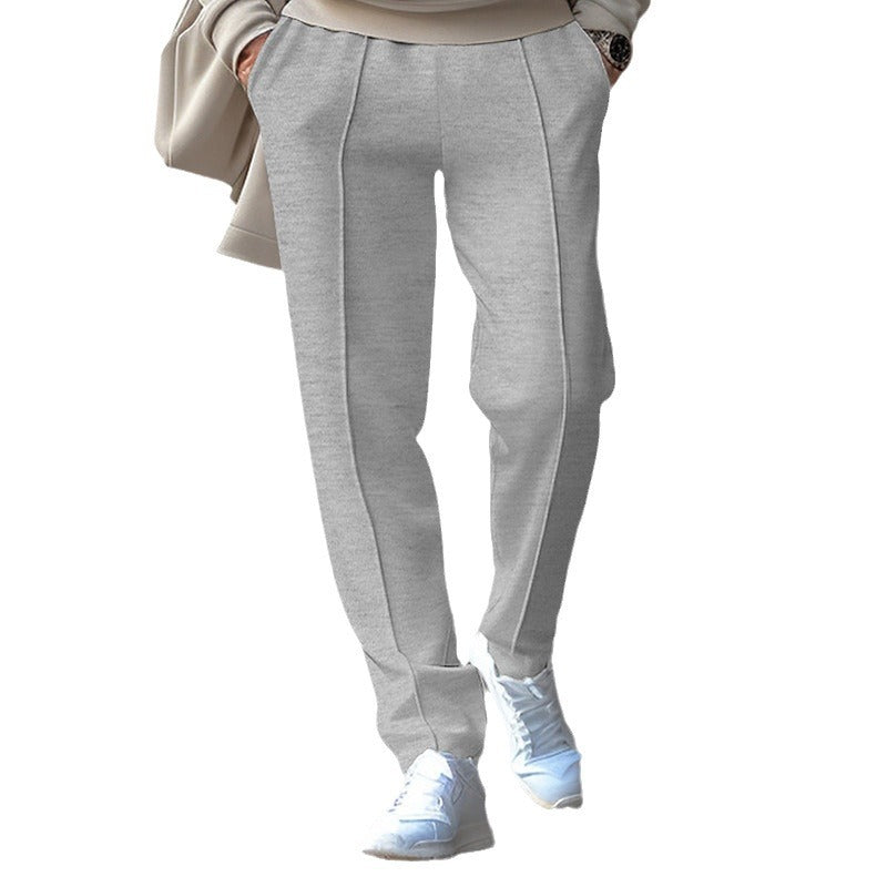 Herren Sportliche Jogginghose mit elastischem Bund und stylischem Design Echoarchiv