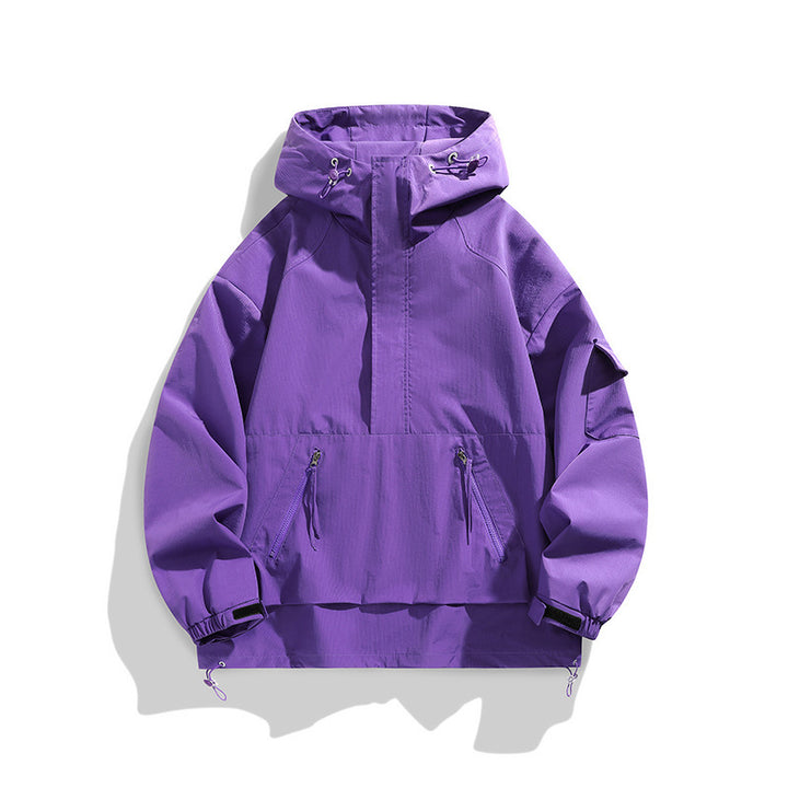Herren Praktische Funktionsjacke Echo Archiv