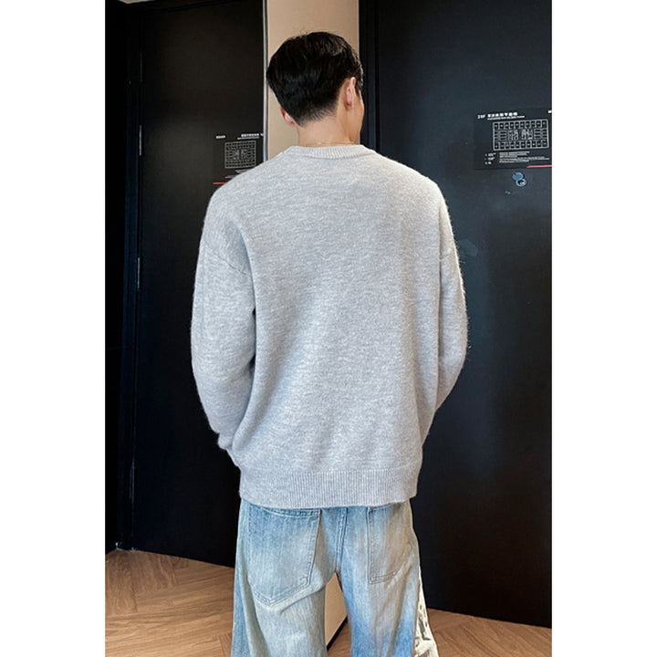 Herrenmode Rundhals Sweater Echo Archive