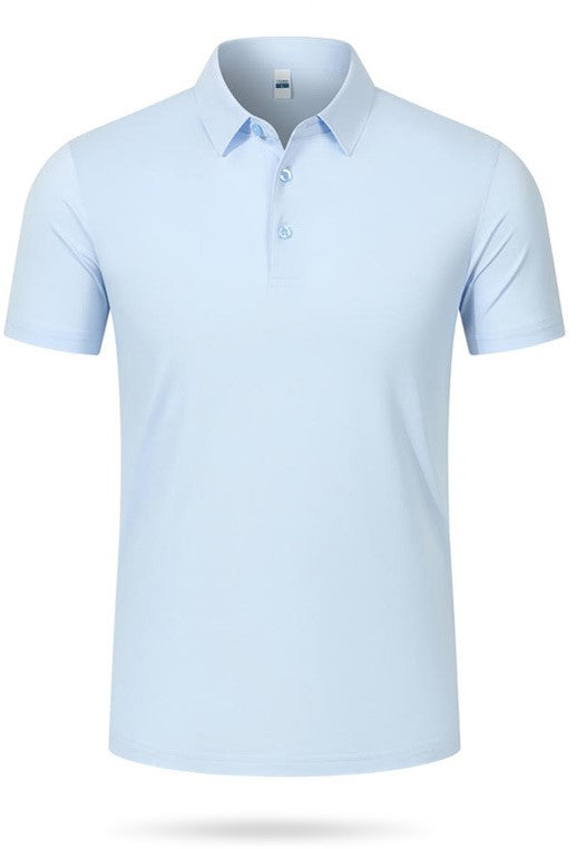 Herren Polo-Shirt aus atmungsaktivem Funktionsmaterial mit UV-Schutz Echoarchiv