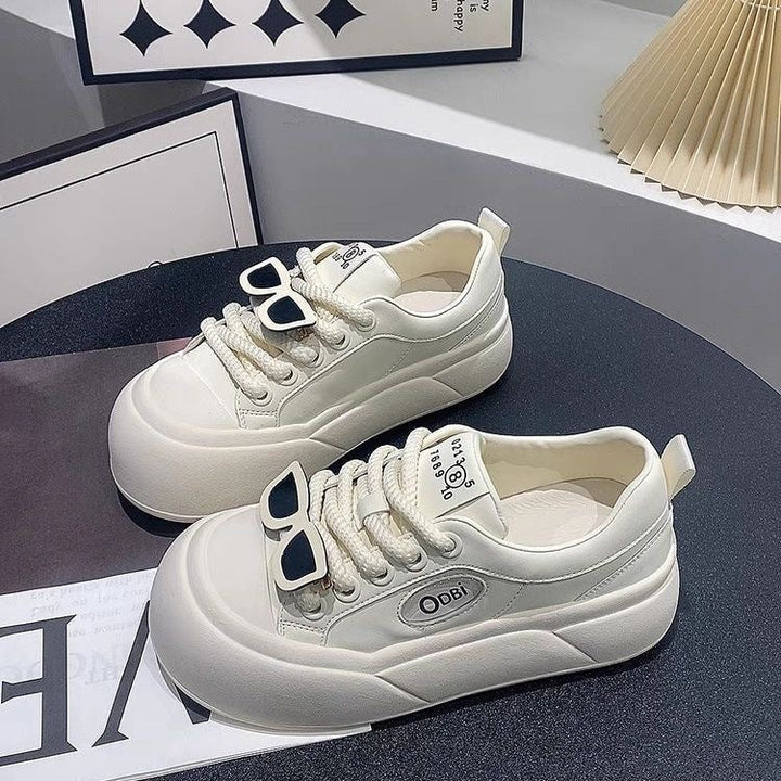 Damen Trendige Sneaker mit markantem Plateau Echo Archiv
