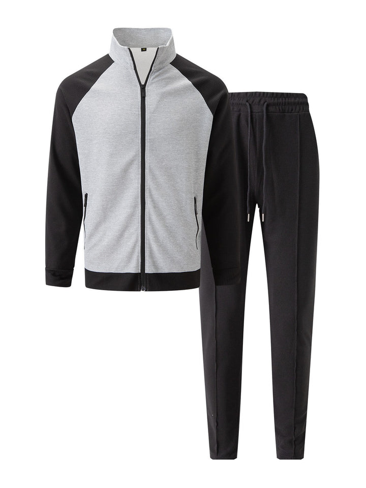 Herren Sportliches Jogginganzug-Set mit atmungsaktivem Material und ergonomischem Schnitt Echoarchiv