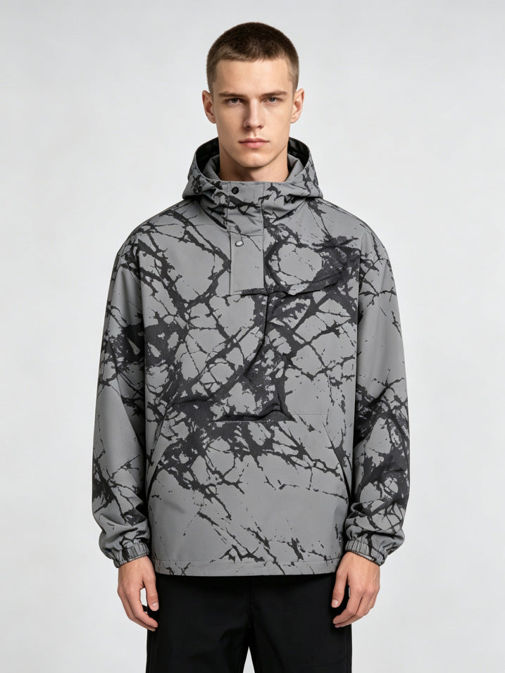 Herren Funktionale Kapuzenjacke – Taviero