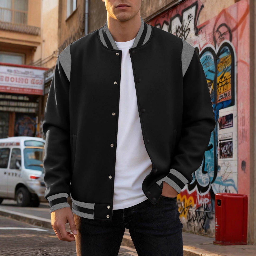 Herren Baseballjacke Echoarchiv