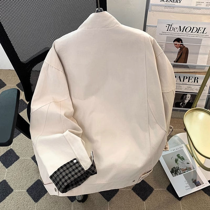 Herren Lässiger Übergangsblouson Echoarchiv