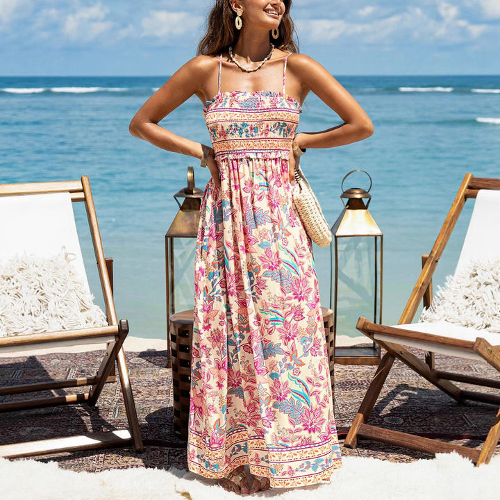 Damen Maxikleid Echo Archiv